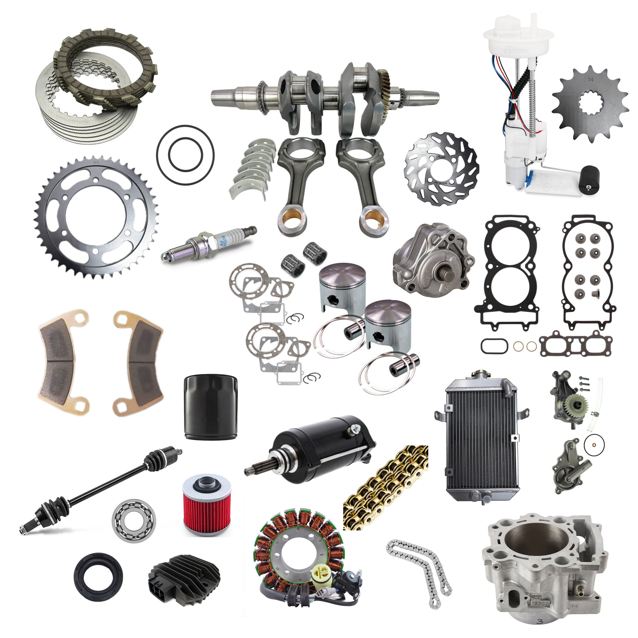 engine spare parts